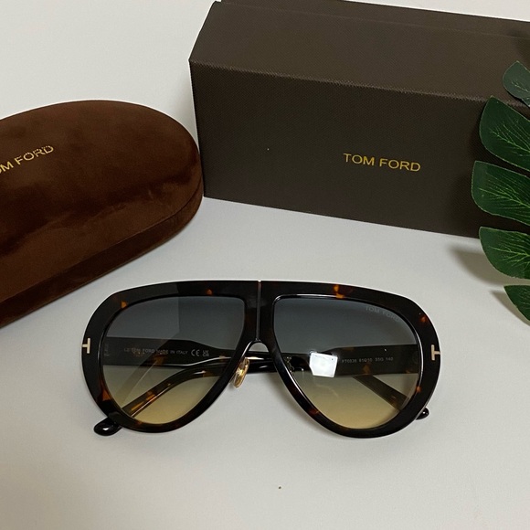 Tom Ford Accessories - Tom's Blue and Yellow
Sunglasses